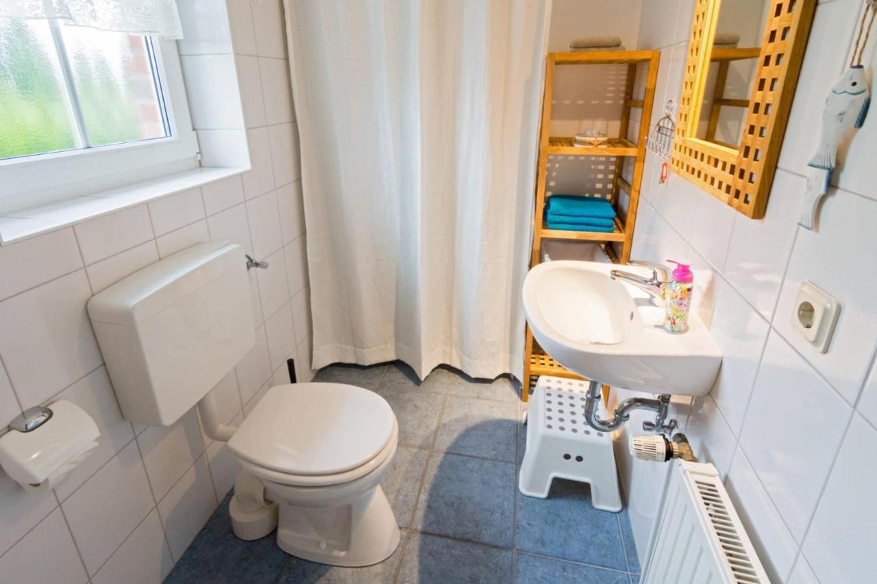 Ferienhaus Strandruhe Dornumersiel Eksteriør bilde