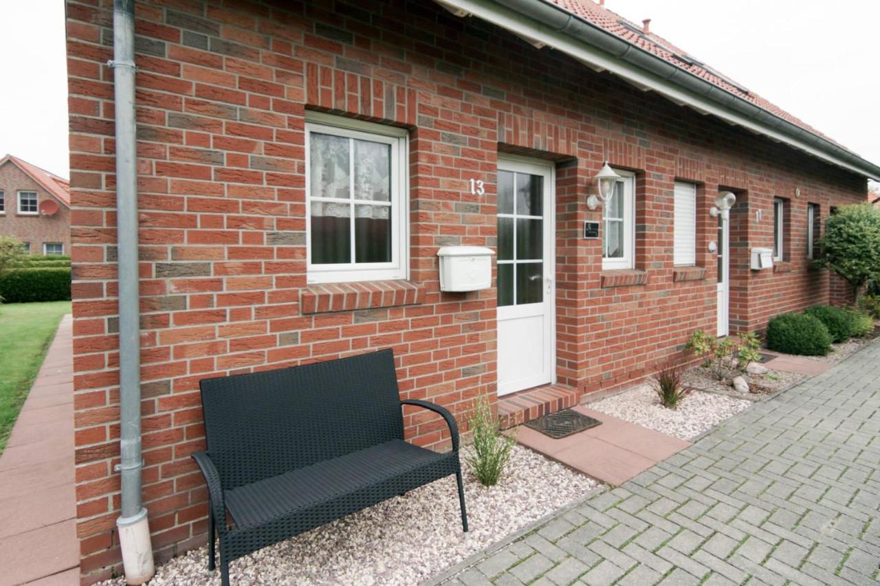 Ferienhaus Strandruhe Dornumersiel Eksteriør bilde
