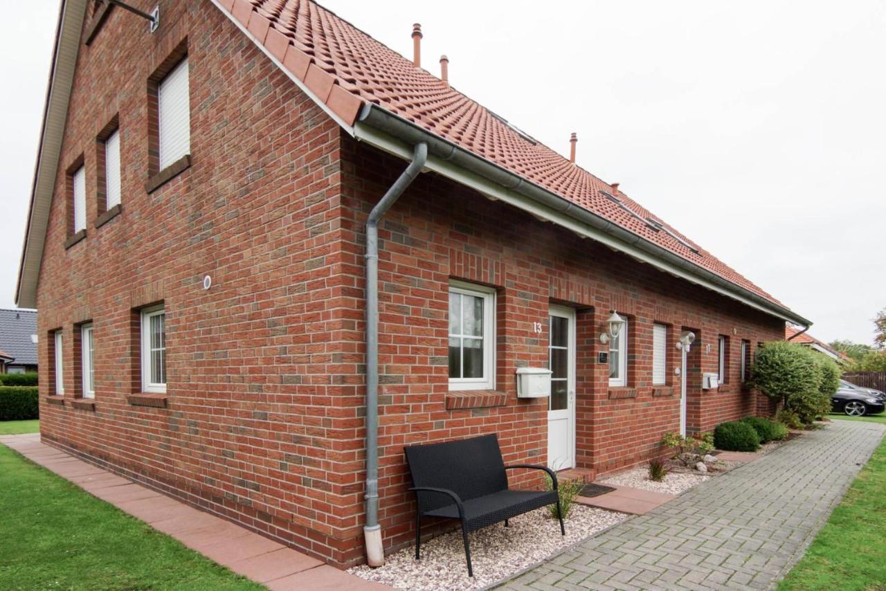 Ferienhaus Strandruhe Dornumersiel Eksteriør bilde